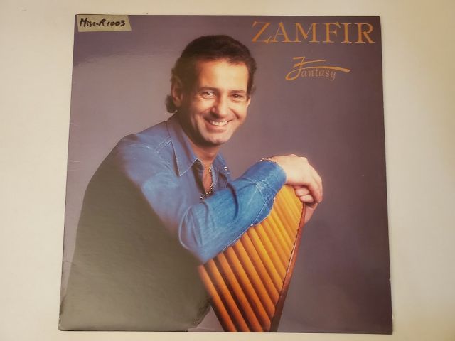 Zamfir Fantasy vinyl record