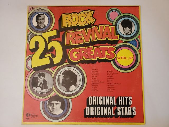 Various Artists Rock Revival Greats Vol. 2 vinyl record