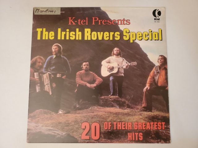 The Irish Rovers The Irish Rovers Special vinyl record