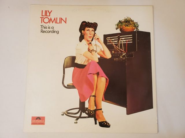 Lily Tomlin This Is a Recording vinyl record
