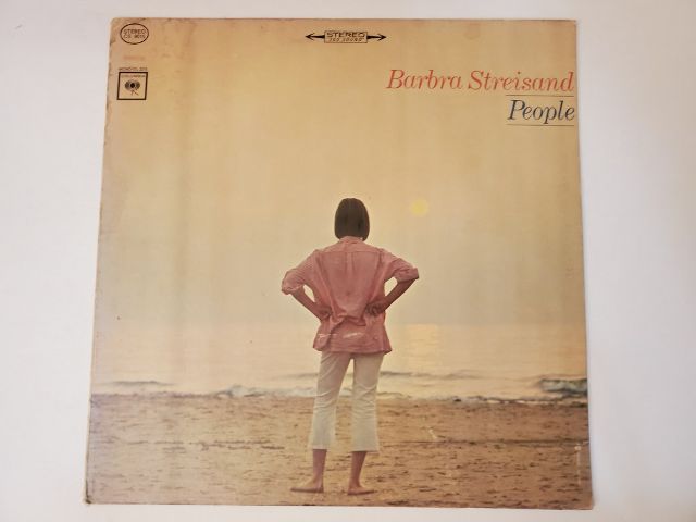 Barbra Streisand People vinyl record