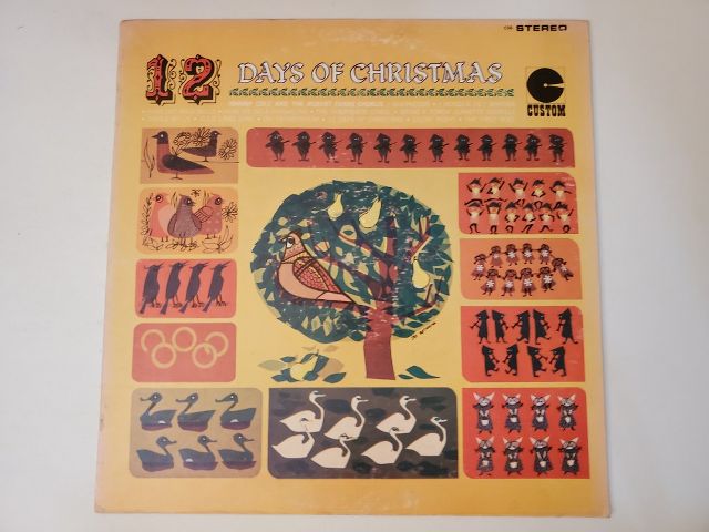 Unknown 12 Days of Christmas vinyl record