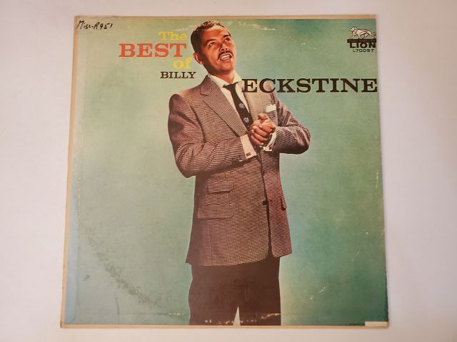 Billy Eckstine The Best of Billy Eckstine vinyl record