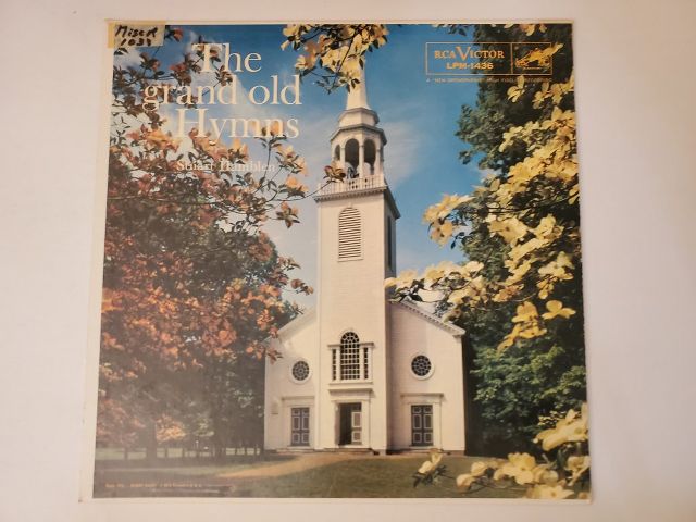 Stuart Hamblen The Grand Old Hymns vinyl record