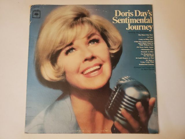 Doris Day Doris Day's Sentimental Journey vinyl record