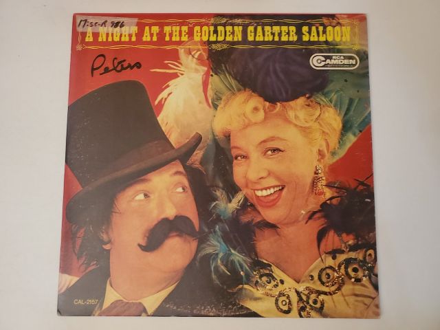 Unknown A Night at the Golden Garter Saloon vinyl record