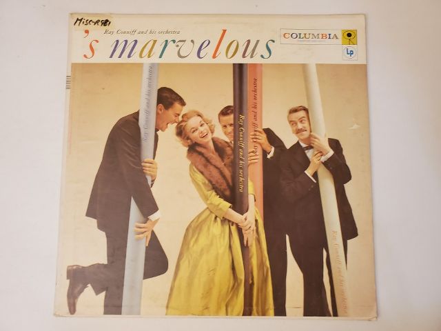 Ray Conniff and his orchestra S Marvelous vinyl record