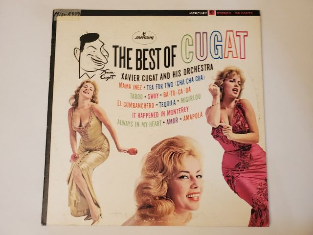 Xavier Cugat and His Orchestra The Best of Cugat vinyl record
