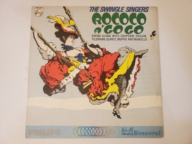 The Swingle Singers Rococo A Go Go vinyl record