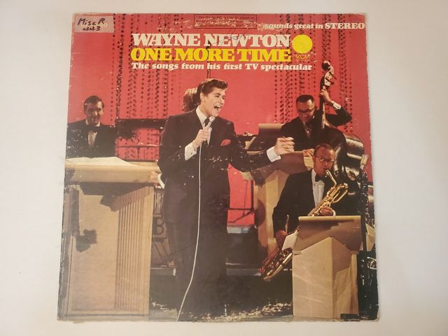 Wayne Newton One More Time vinyl record