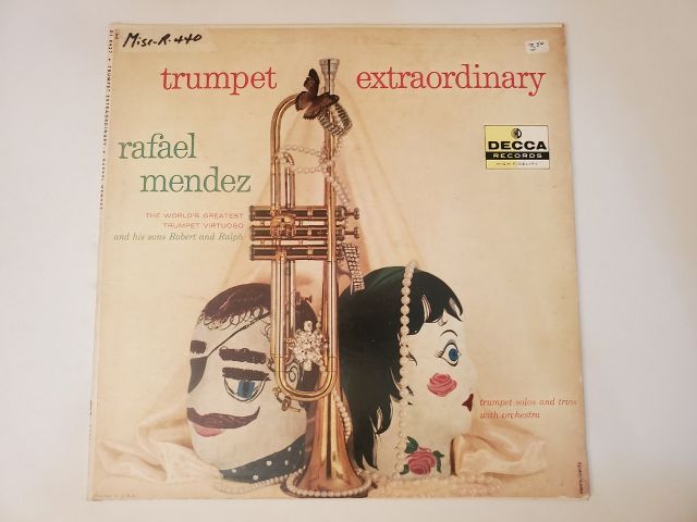 Rafael Mendez Trumpet Extraordinary vinyl record
