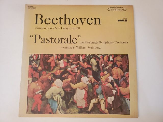 Ludwig van Beethoven Symphony No. 6 in F Major, Op. 68 'Pastorale' vinyl record