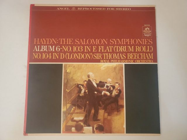 Haydn The Salomon Symphonies - Album 6 vinyl record