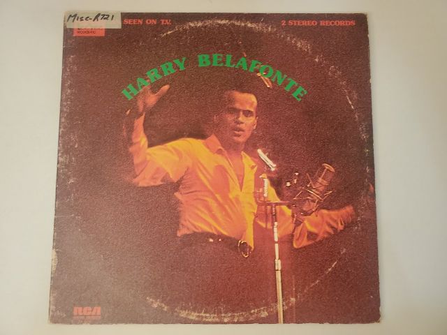 Harry Belafonte Unknown vinyl record
