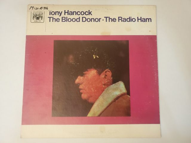 Tony Hancock The Blood Donor ? The Radio Ham vinyl record