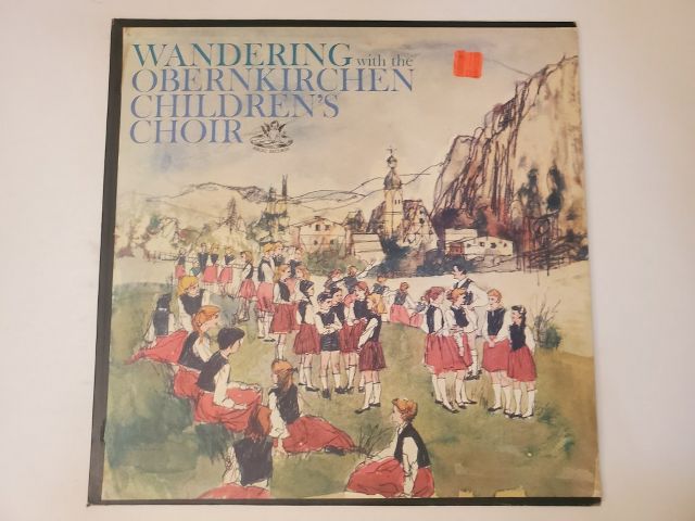 Obernkirchen Children's Choir Wandering with the Obernkirchen Children's Choir vinyl record