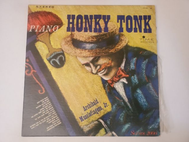 Archibald Musclefingers, Jr. Honky Tonk Piano vinyl record
