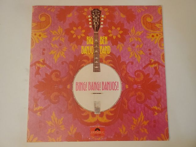 Big Ben Banjo Band Bing! Bang! Banjos! vinyl record