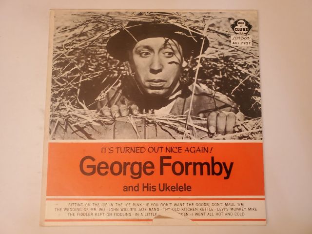 George Formby It's Turned Out Nice Again! vinyl record