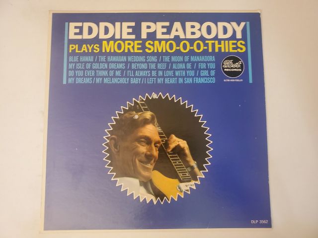 Eddie Peabody Plays More Smoo-O-Othies vinyl record