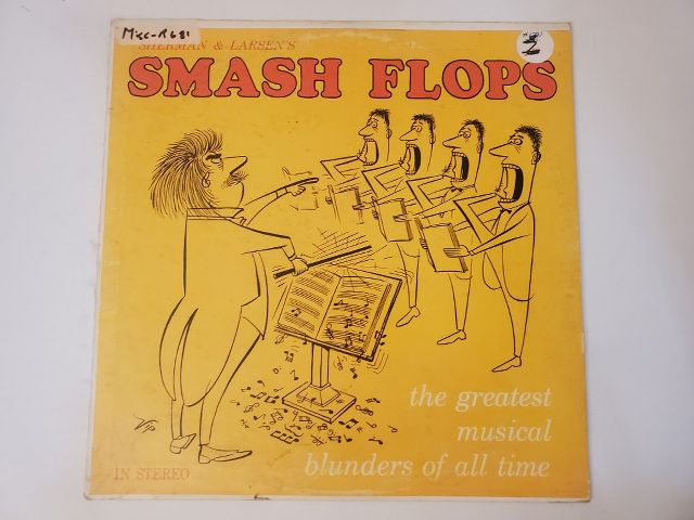 Sherman & Larsen Smash Flops vinyl record