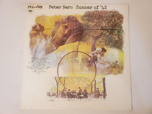 Peter Nero Summer of '42 vinyl record