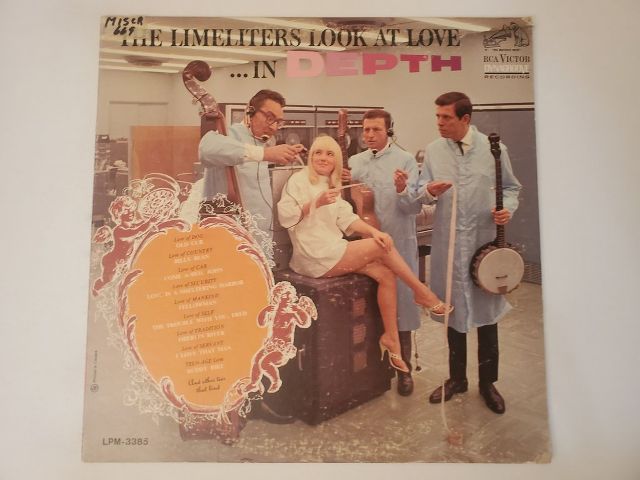 The Limeliters The Limeliters Look at Love... In Depth vinyl record