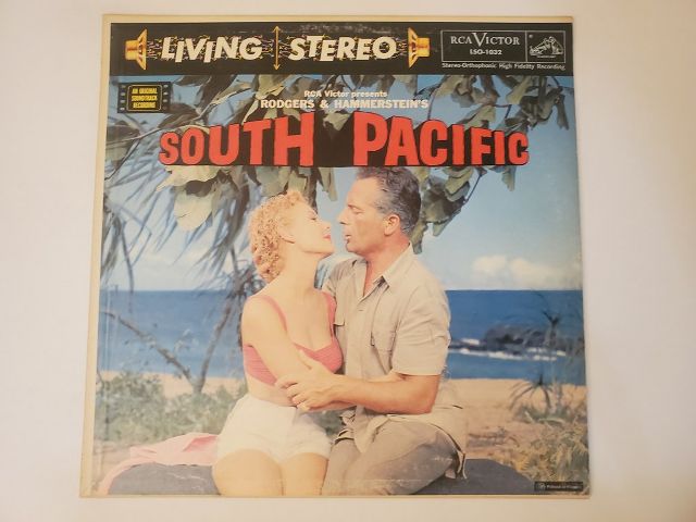 Rodgers & Hammerstein South Pacific vinyl record