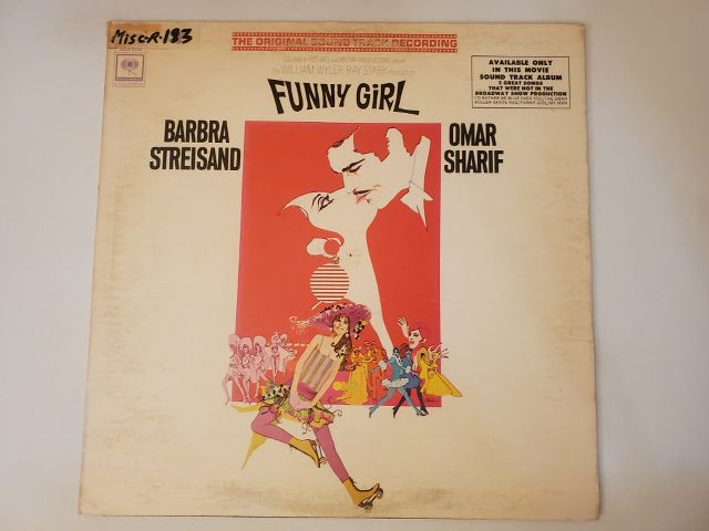 Barbra Streisand Funny Girl vinyl record