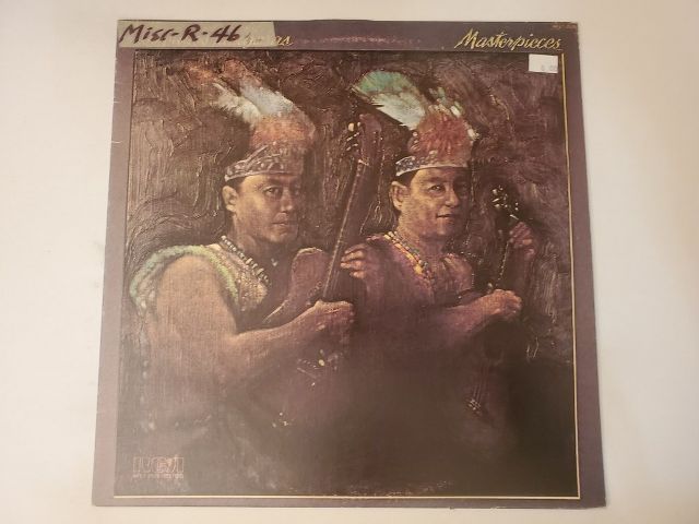 Asin Masterpieces vinyl record