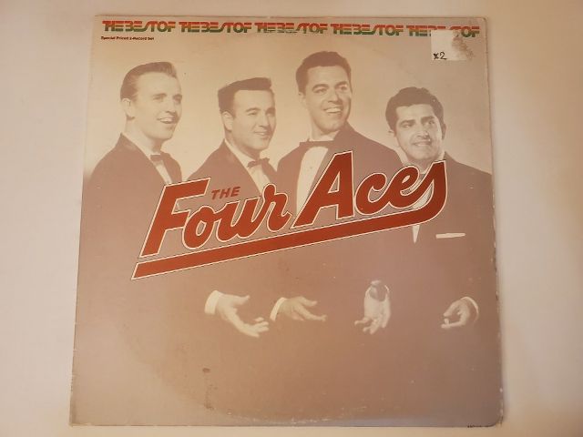 The Four Aces The Best of The Four Aces vinyl record