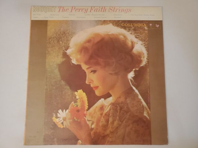 The Percy Faith Strings Bouquet vinyl record