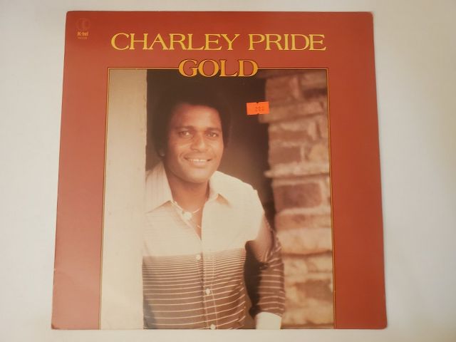 Charley Pride Gold vinyl record