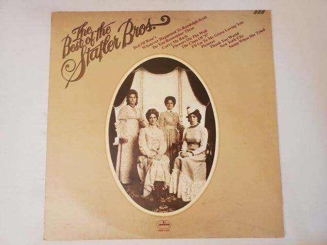The Statler Brothers The Best of the Statler Bros. vinyl record