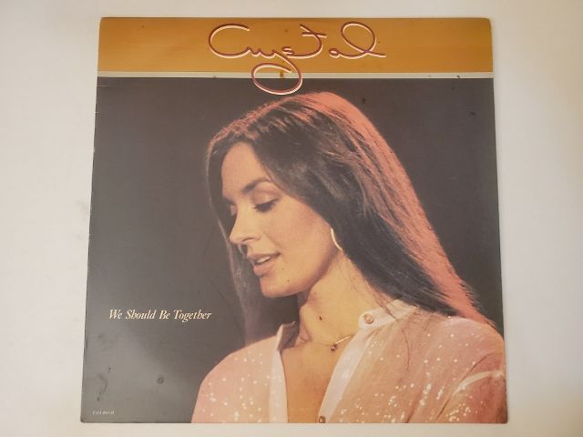 Crystal Gayle We Should Be Together vinyl record