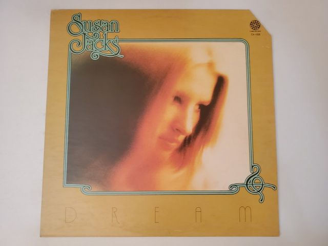 Susan Jacks Dream vinyl record