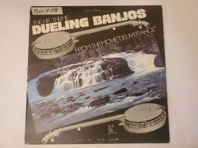 Eric Weissberg and Steve Mandell Dueling Banjos vinyl record