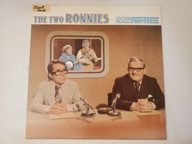 The Two Ronnies The Best of BBC TV & Radio vinyl record