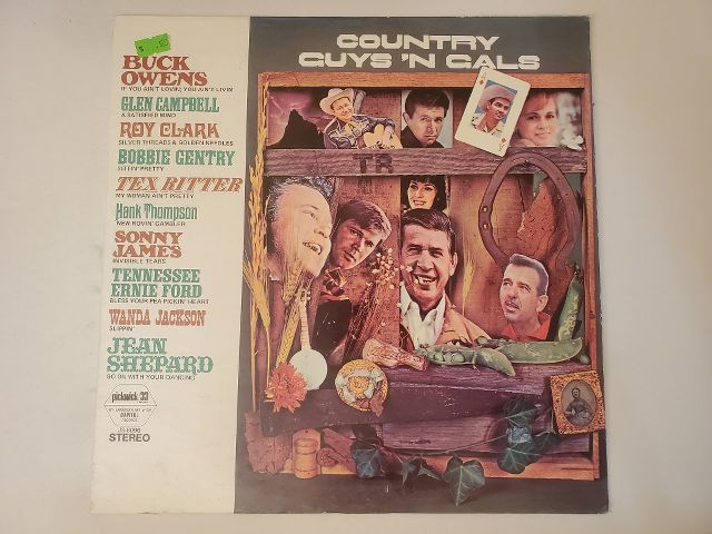 Various Artists Country Guys 'n Gals vinyl record