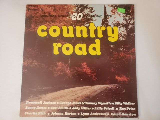 Various Artists 20 Country Road vinyl record