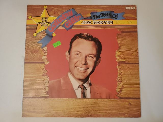 Jim Reeves The Hits of Jim Reeves vinyl record