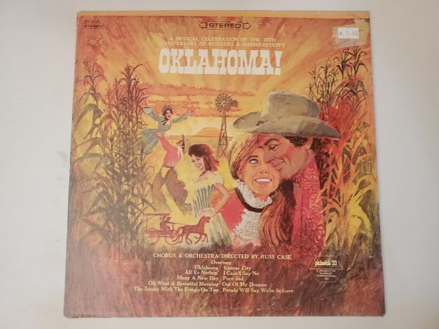 Russ Case Oklahoma! A Musical Celebration of the 25th Anniversary of Rodgers & Hammerstein's Oklahoma! vinyl record