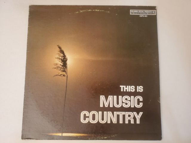 Various Artists This Is Music Country vinyl record