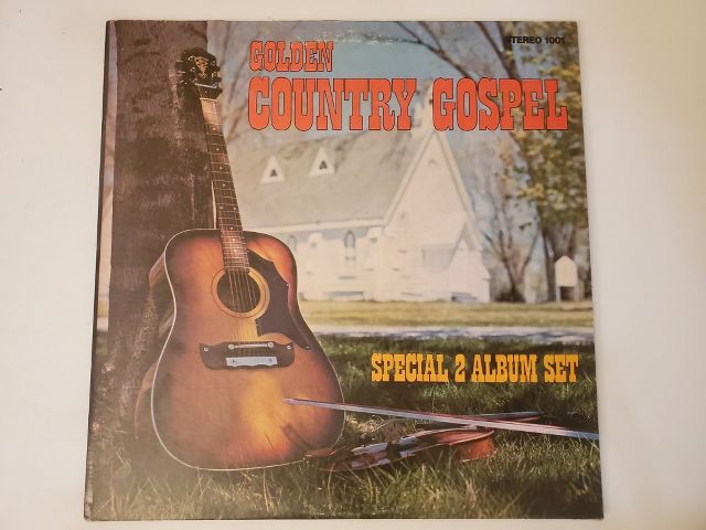 Unknown Golden Country Gospel vinyl record