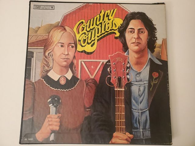Various Artists Country Couples vinyl record