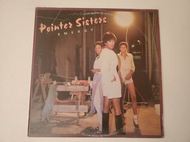Pointer Sisters Energy vinyl record