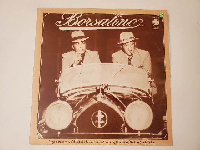 Claude Bolling Borsalino vinyl record