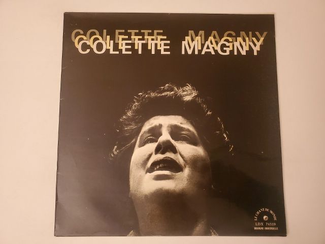 Colette Magny Colette Magny vinyl record