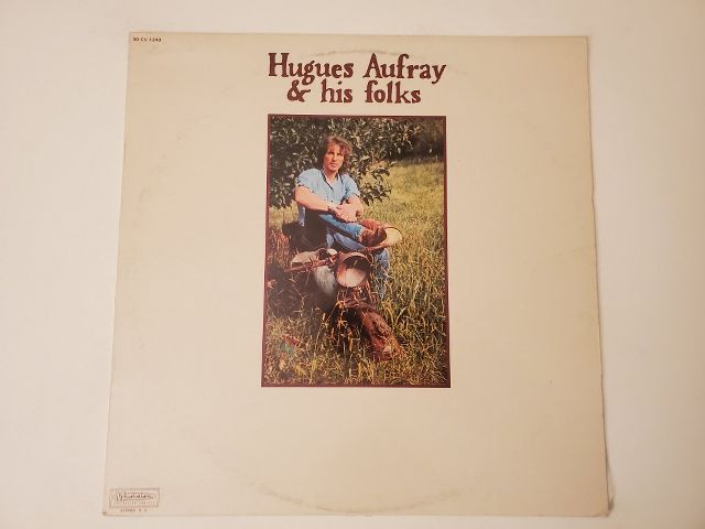 Hugues Aufray Hugues Aufray & His Folks vinyl record