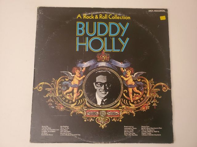 Buddy Holly A Rock & Roll Collection vinyl record